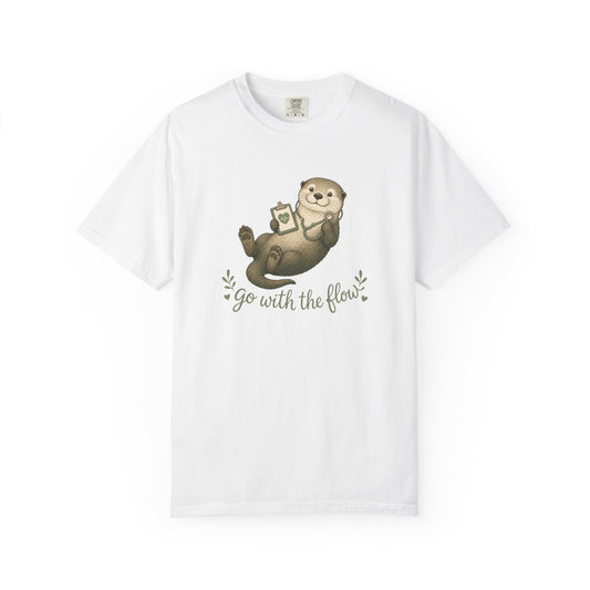 Otter "Go With the Flow" T-Shirt
