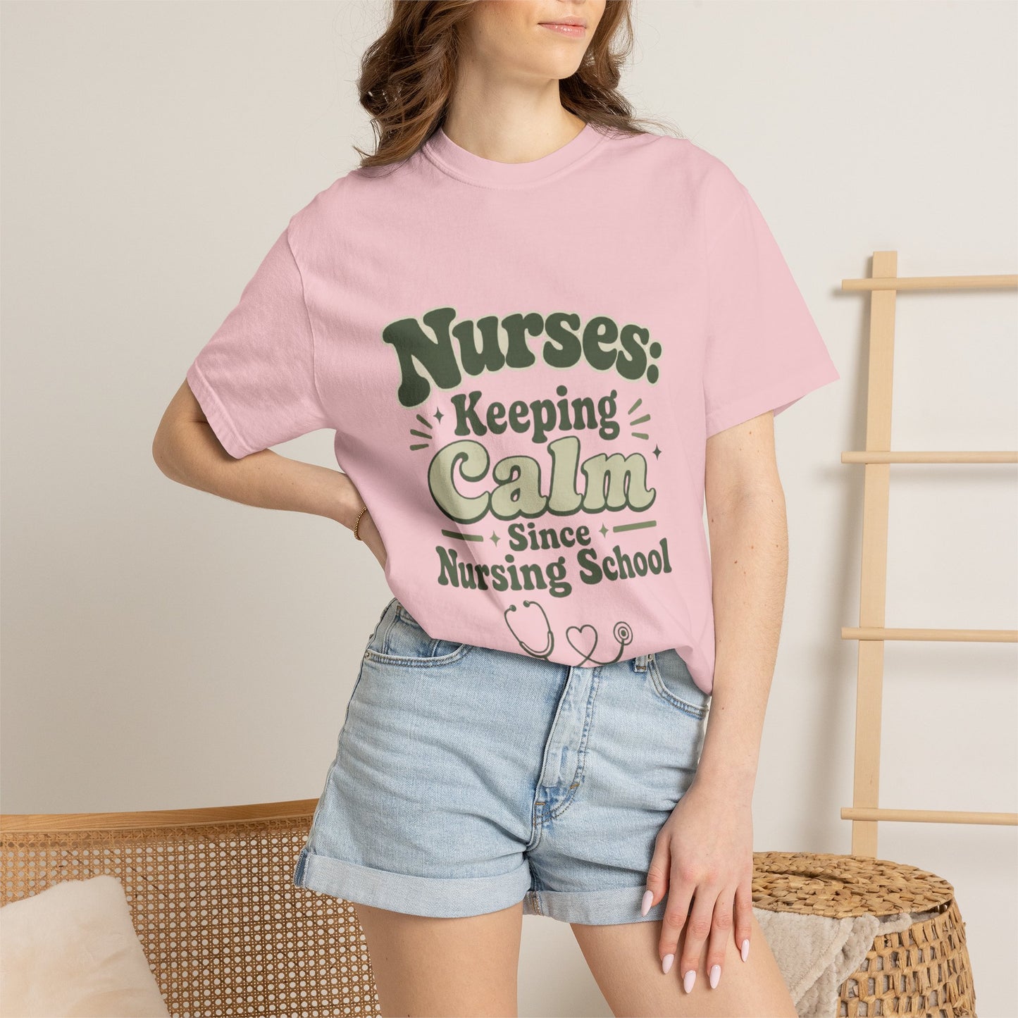 Nurses: Keeping Calm Since Nursing School T-Shirt