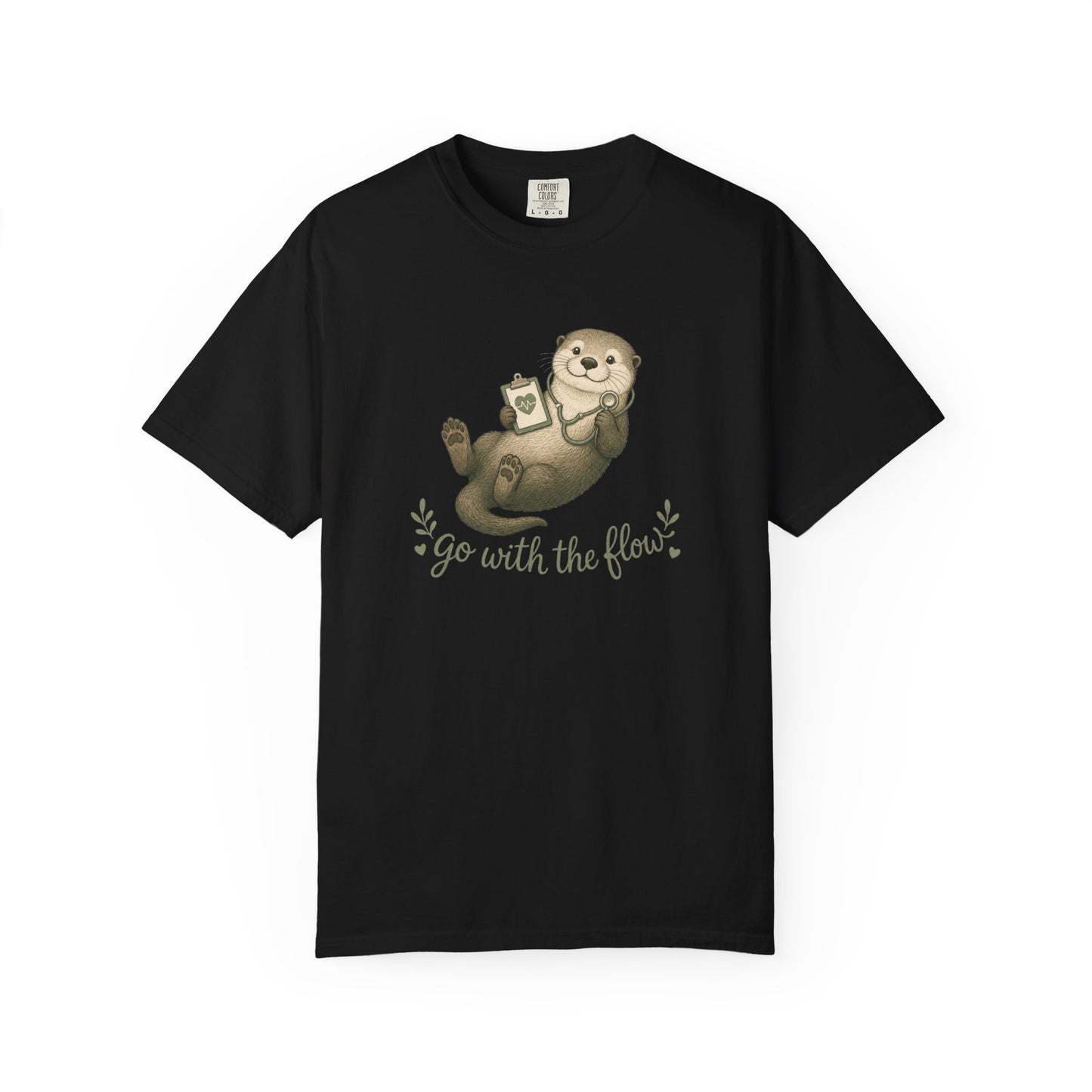 Otter "Go With the Flow" T-Shirt