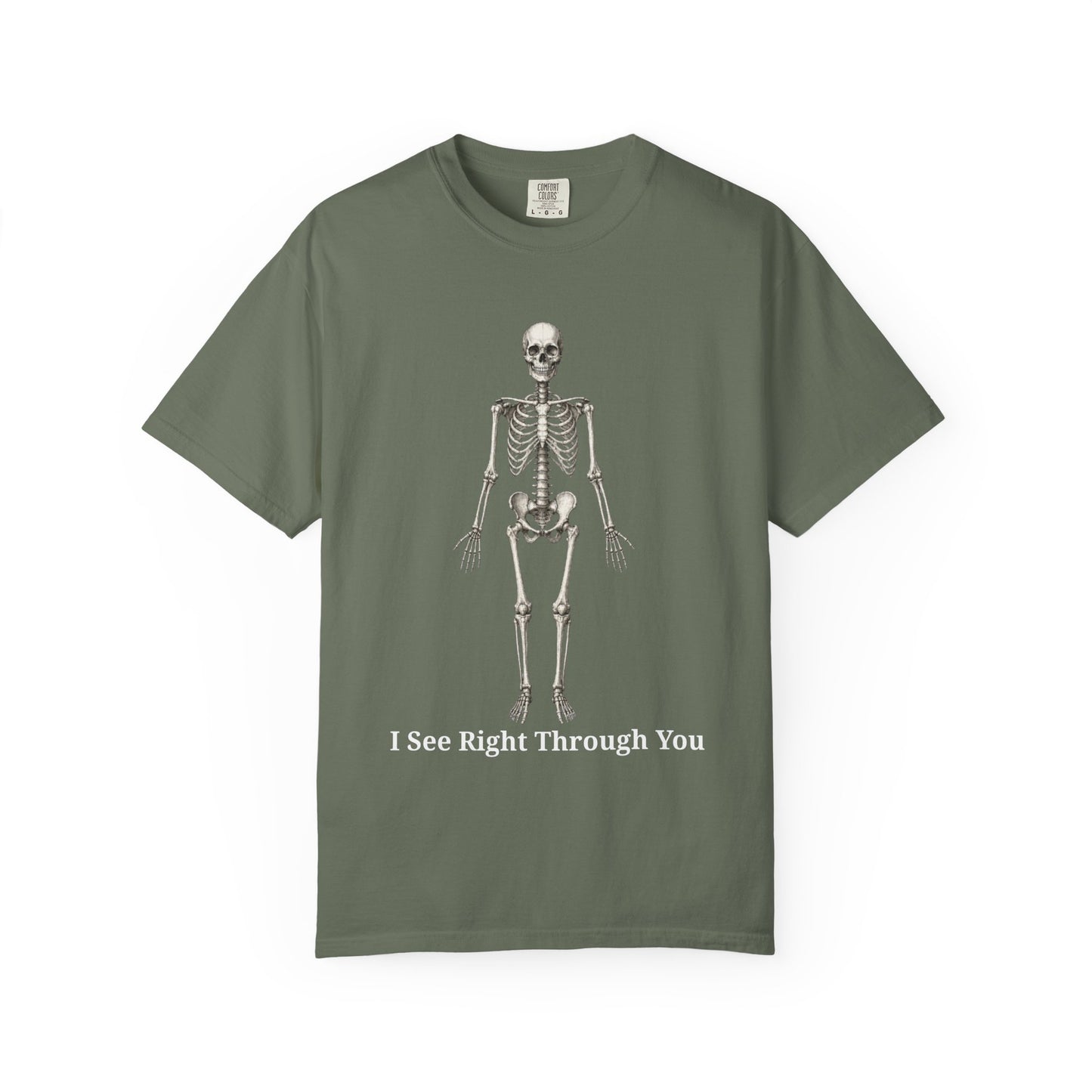 I See Right Through You - Radiology Skeleton Anatomy Tee