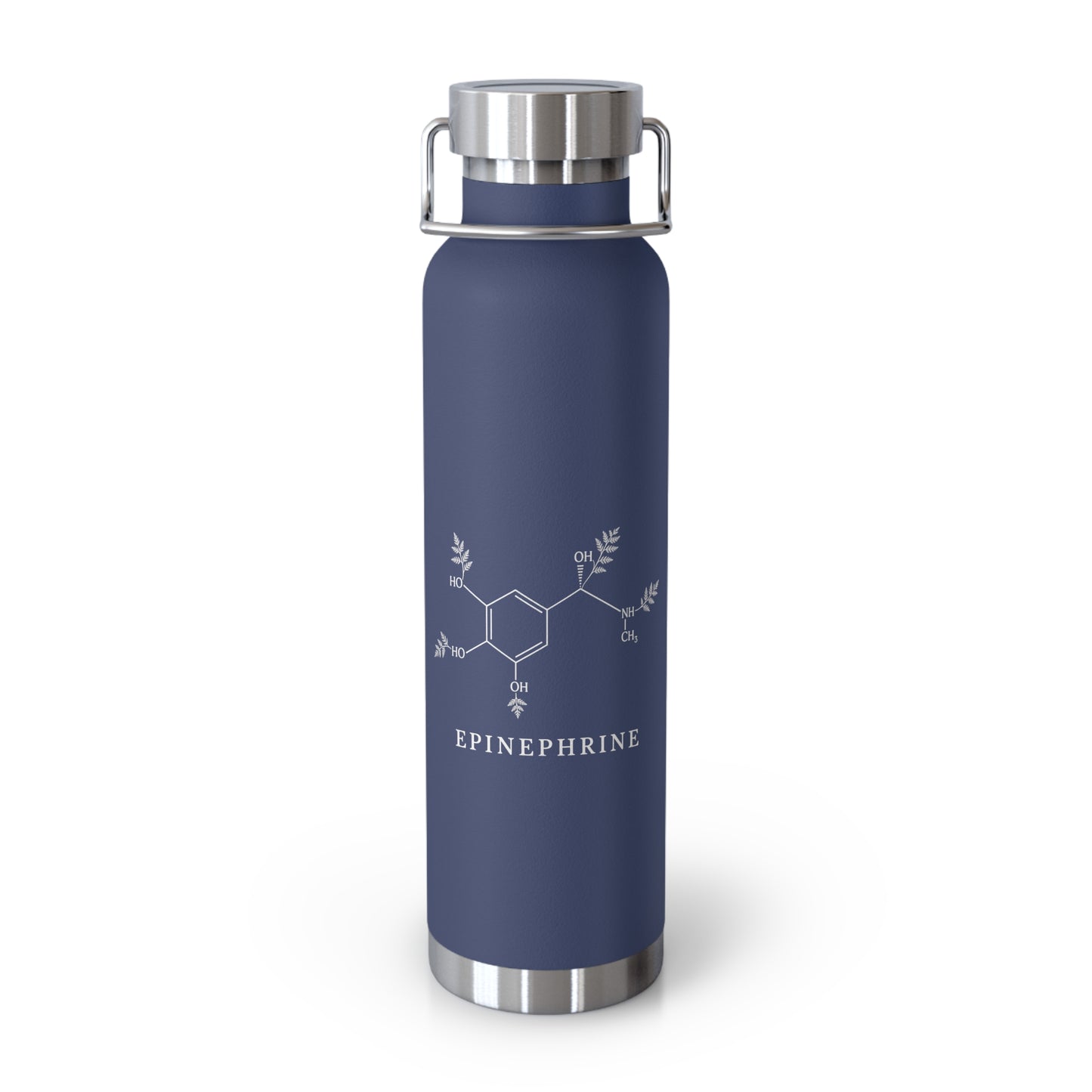 Epinephrine Molecule – Botanical Chemistry Copper Vacuum Insulated Tumbler