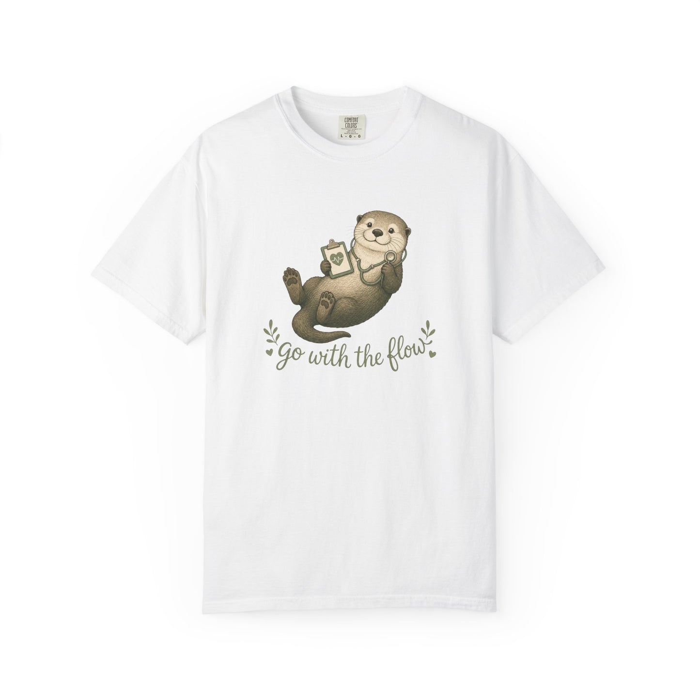 Otter "Go With the Flow" T-Shirt
