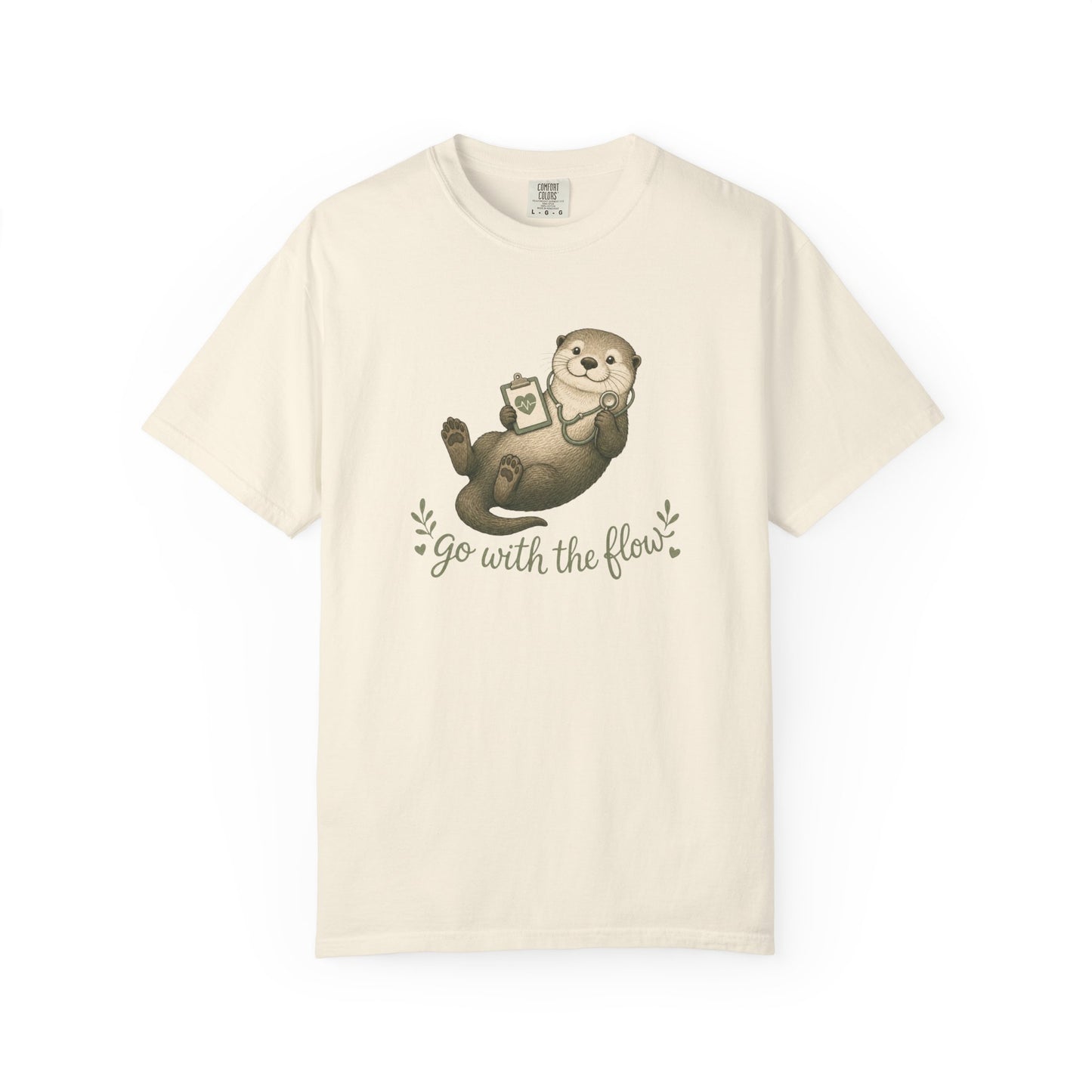 Otter "Go With the Flow" T-Shirt