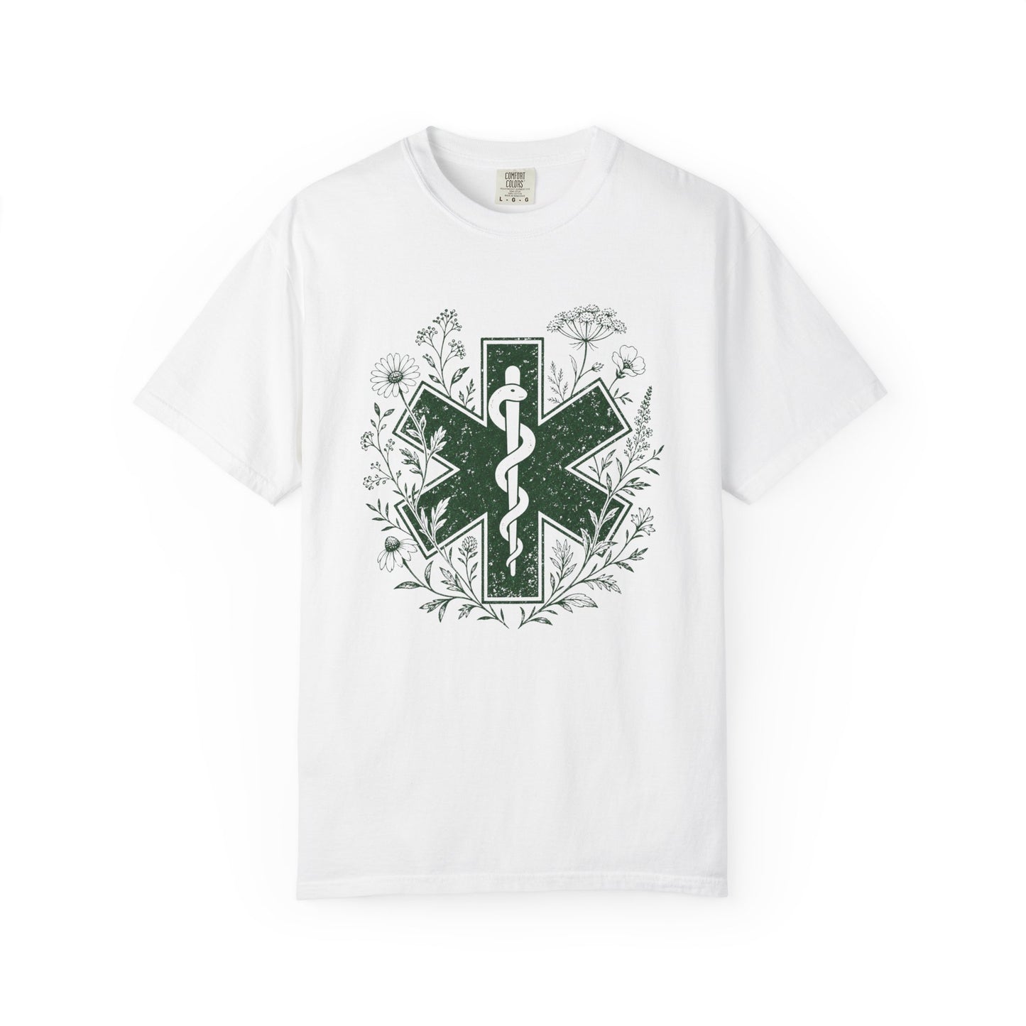 EMS Wildflower — Star of Life Botanical Tee