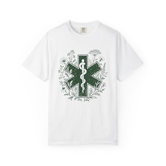 EMS Wildflower — Star of Life Botanical Tee