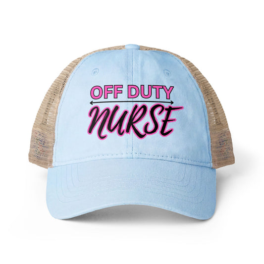 Women's Washed Mesh-Back Cap