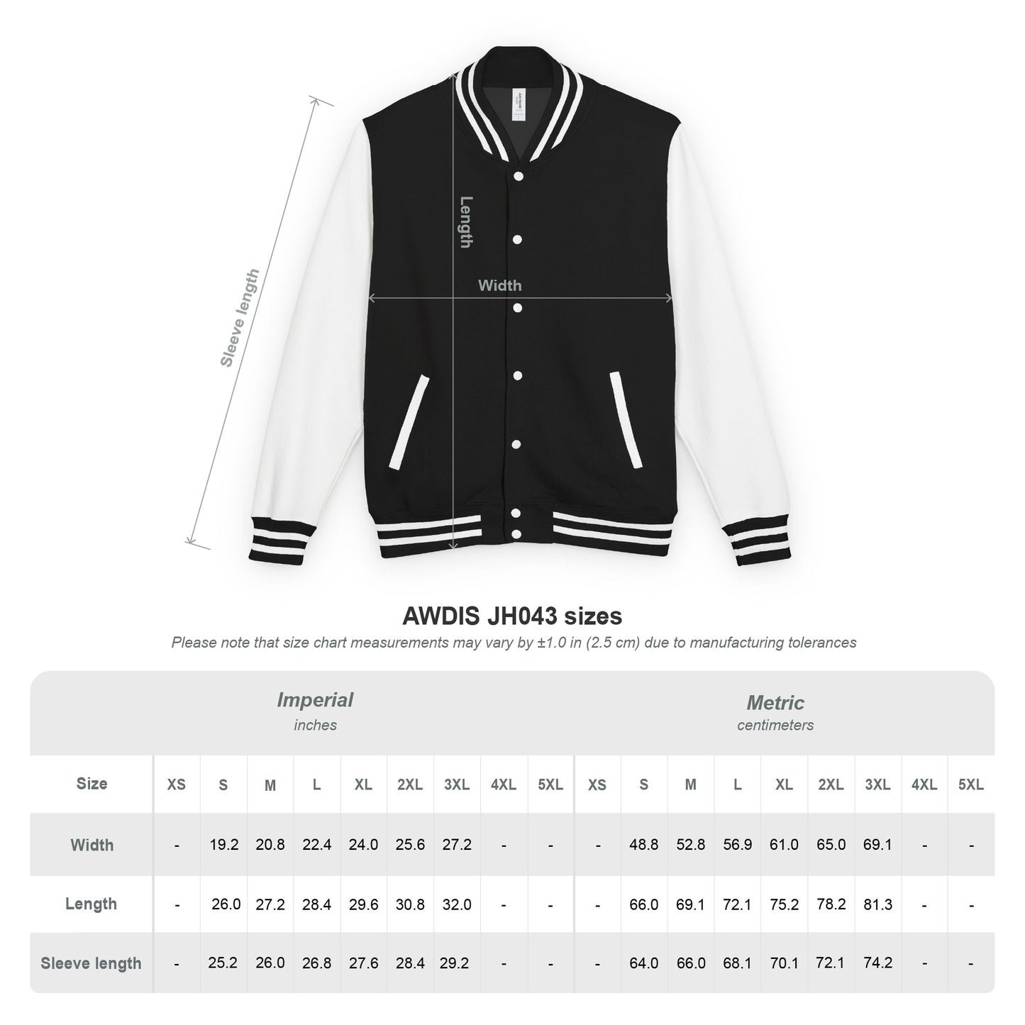 Letterman Jacket — 'MBU Mother Baby Unit' Retro Striped Campus Varsity Coat