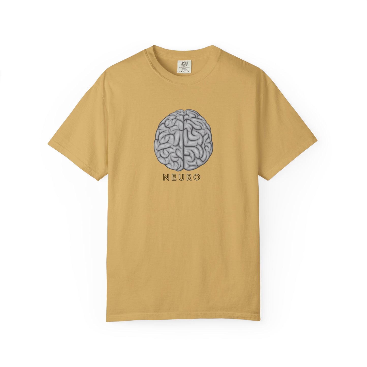 Neuro Brain T-Shirt — Anatomical Brain Graphic Tee