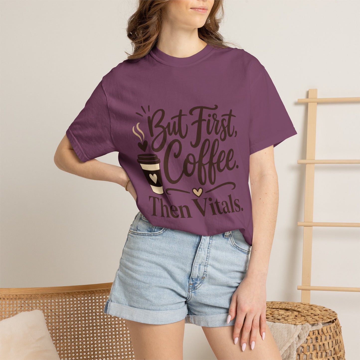 But First Coffee Then Vitals T-Shirt