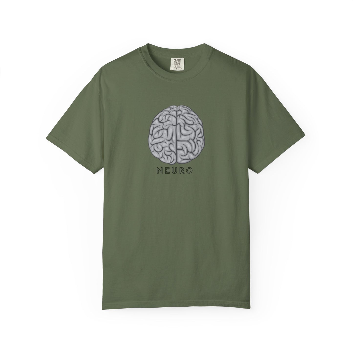 Neuro Brain T-Shirt — Anatomical Brain Graphic Tee