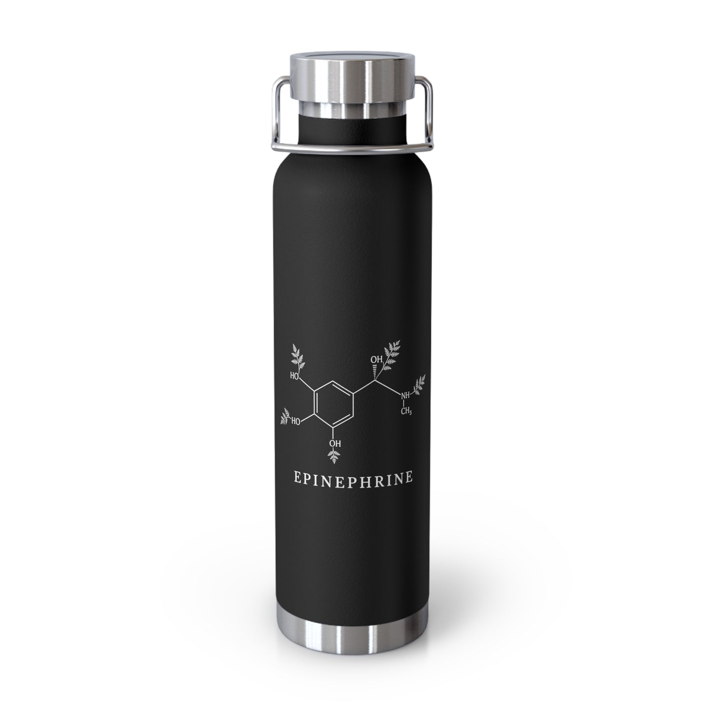 Epinephrine Molecule – Botanical Chemistry Copper Vacuum Insulated Tumbler