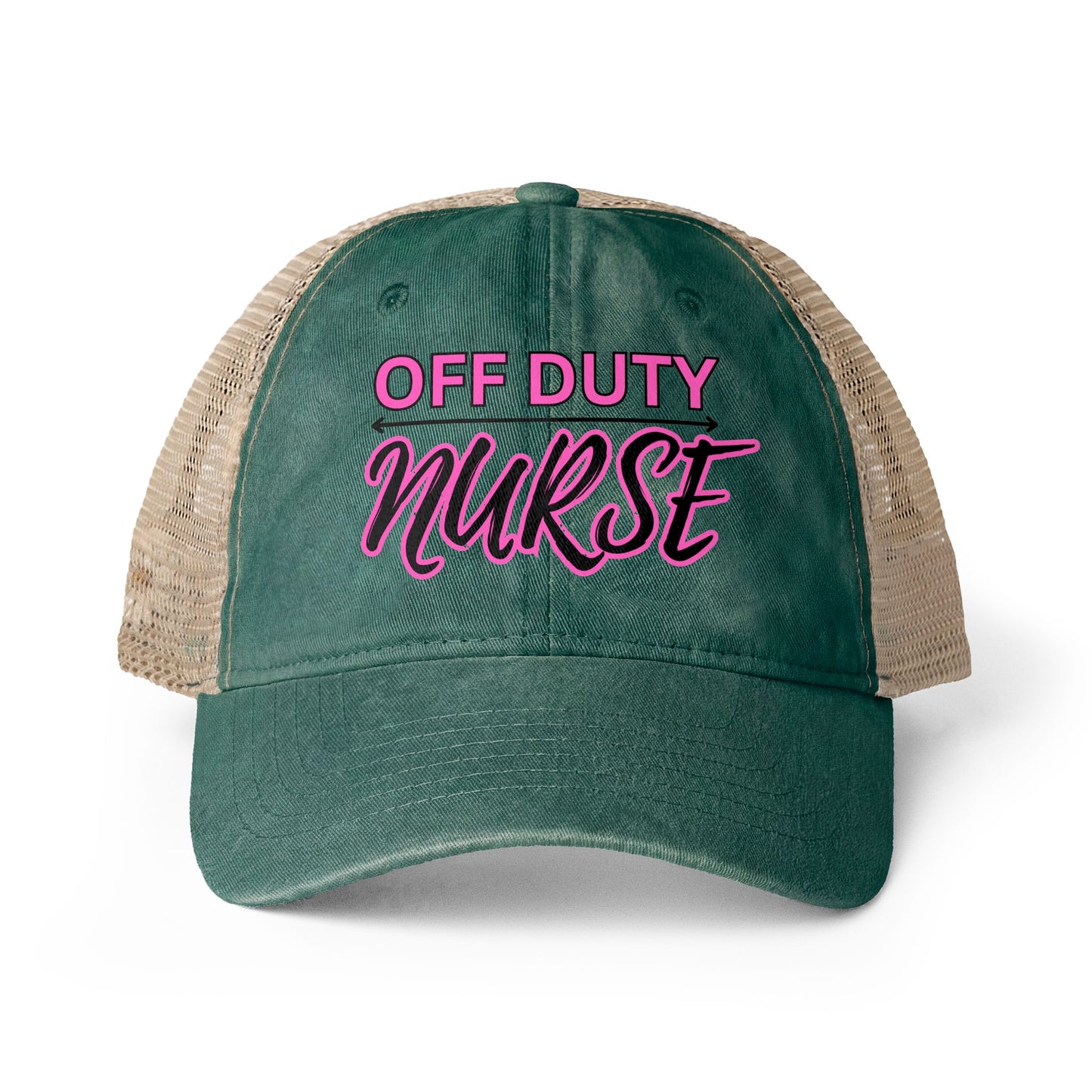 Women's Washed Mesh-Back Cap