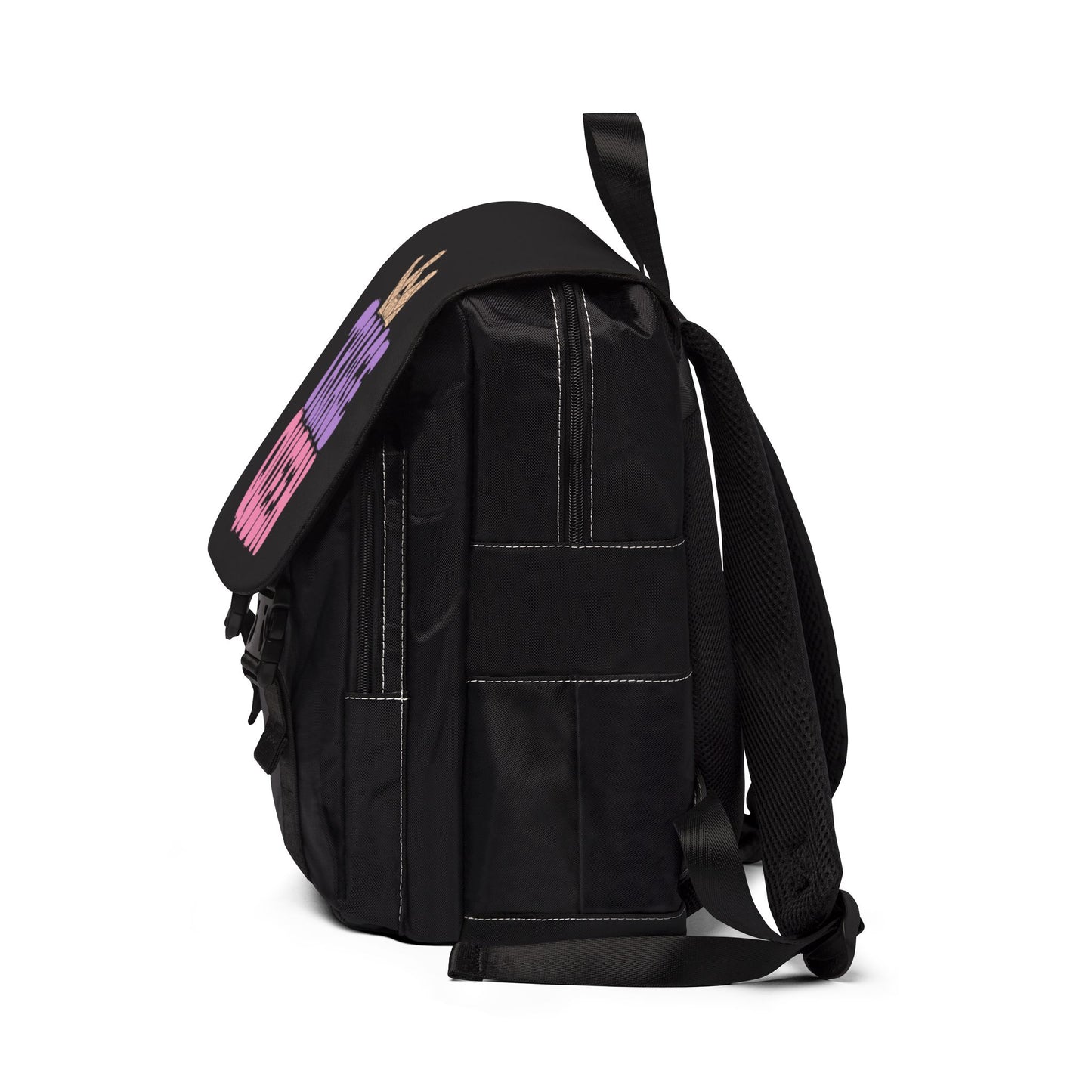 Backpack — "Triage Queen" Medical Nurse Crown Travel Backpack