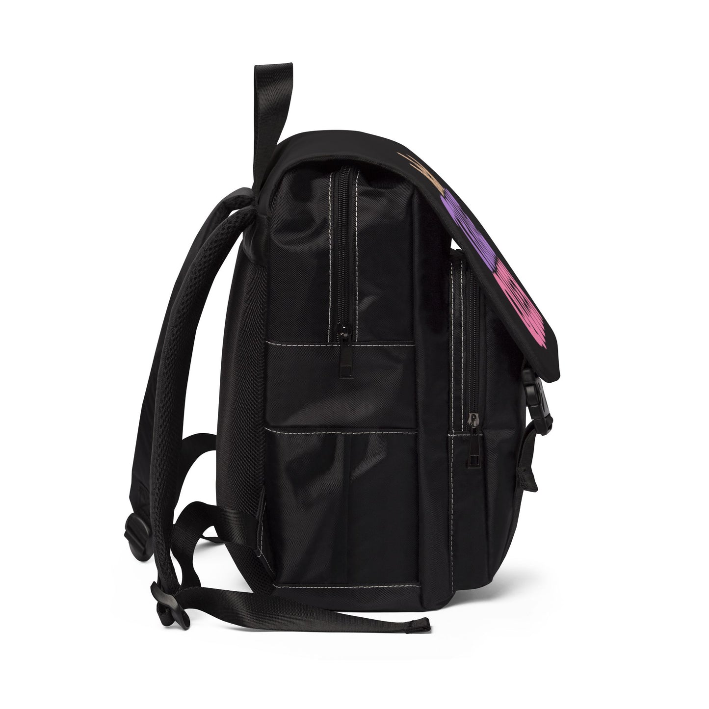 Backpack — "Triage Queen" Medical Nurse Crown Travel Backpack