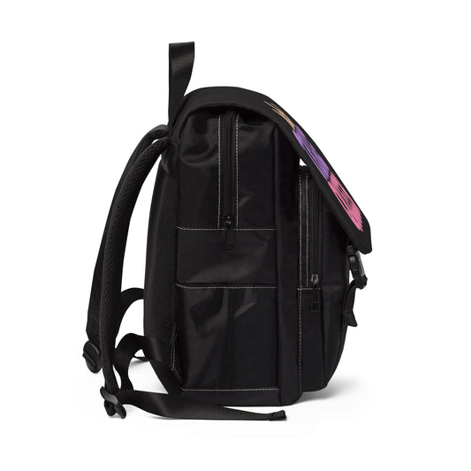 Backpack — "Triage Queen" Medical Nurse Crown Travel Backpack