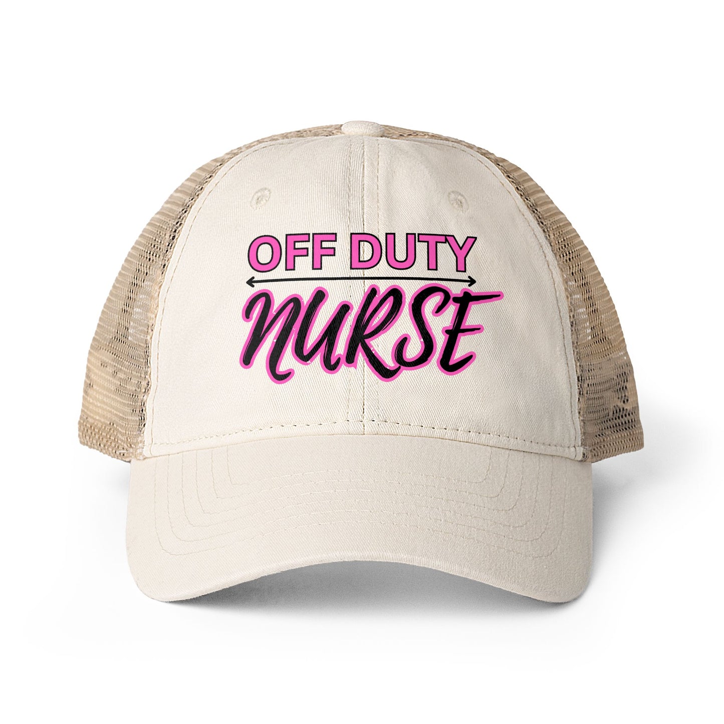Women's Washed Mesh-Back Cap