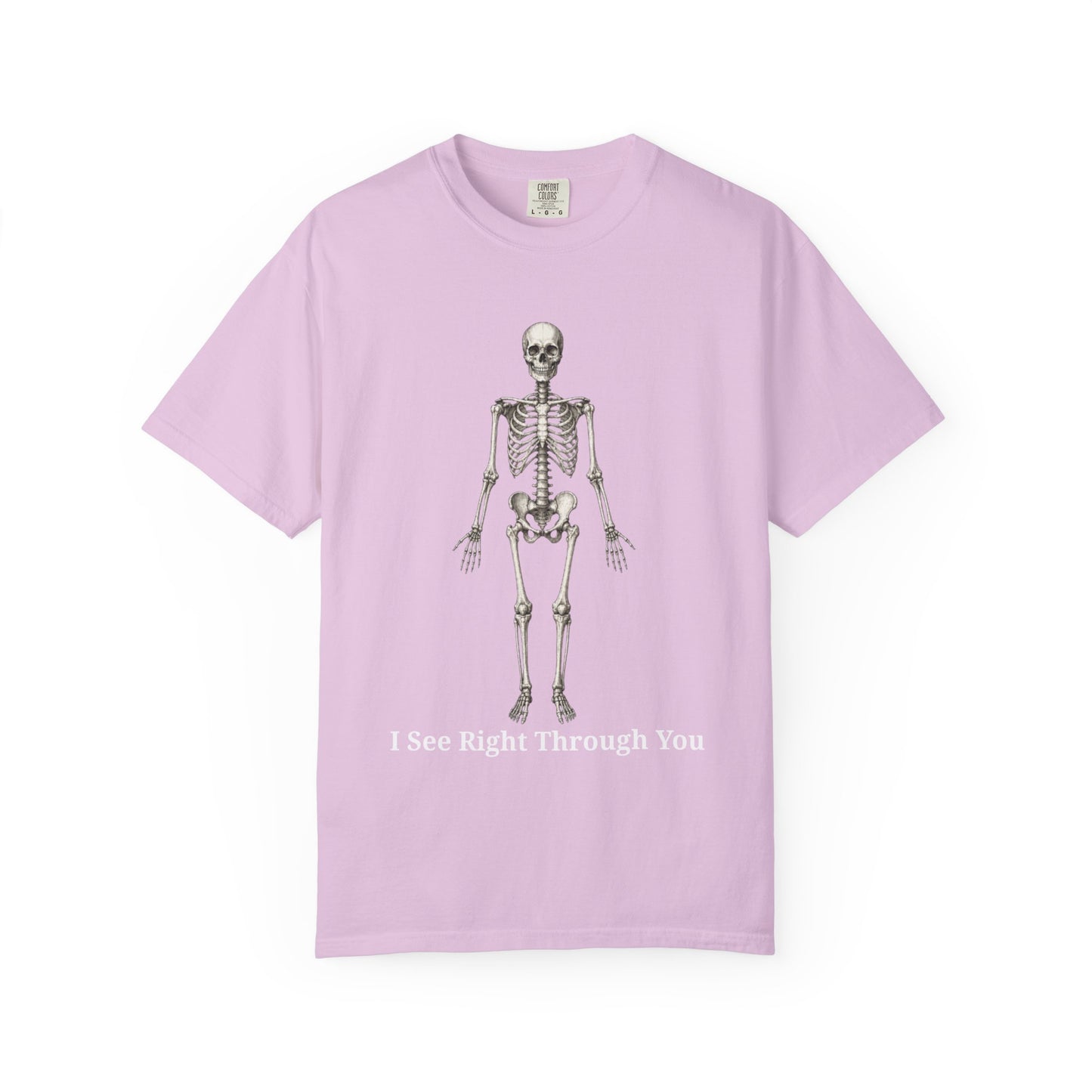 I See Right Through You - Radiology Skeleton Anatomy Tee