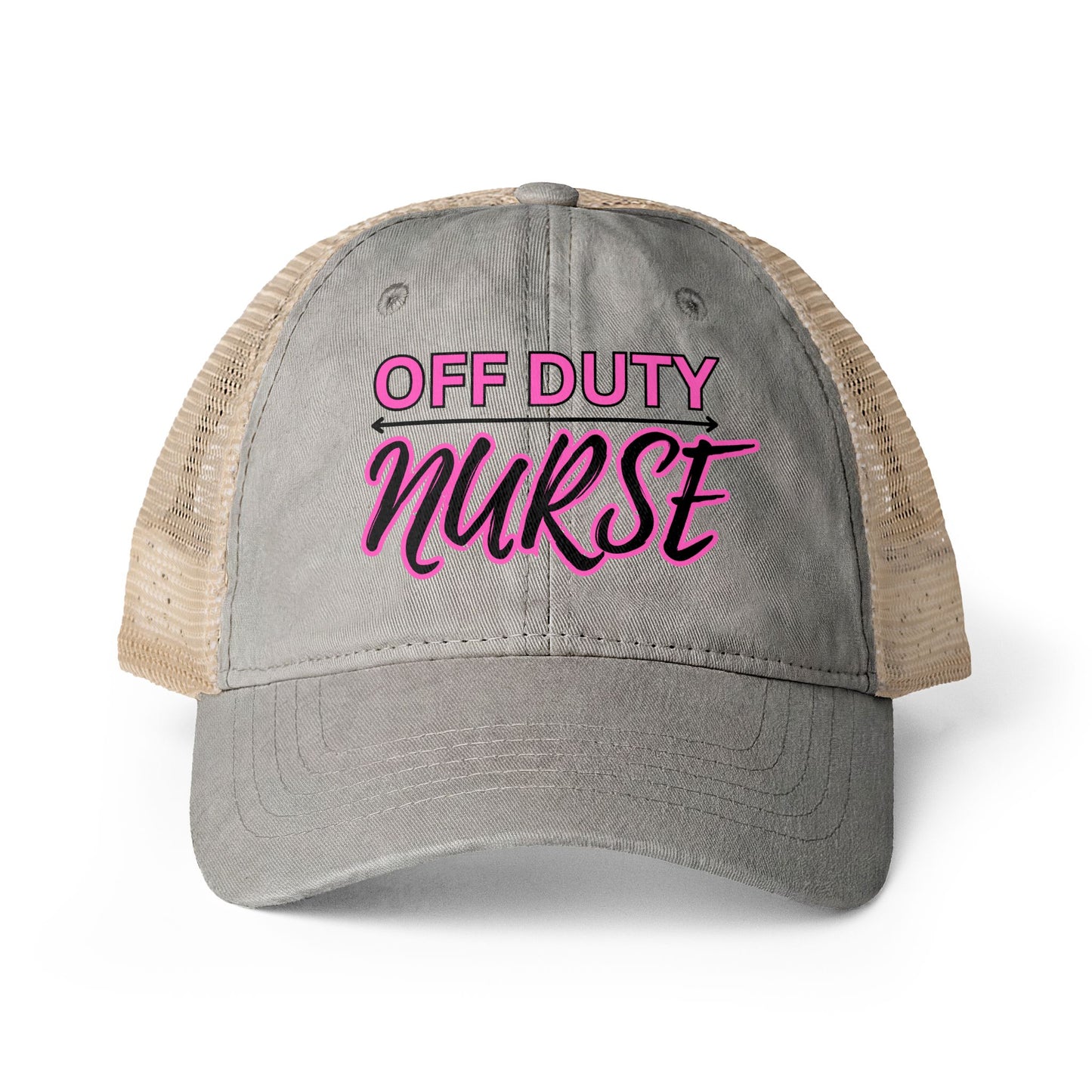 Women's Washed Mesh-Back Cap