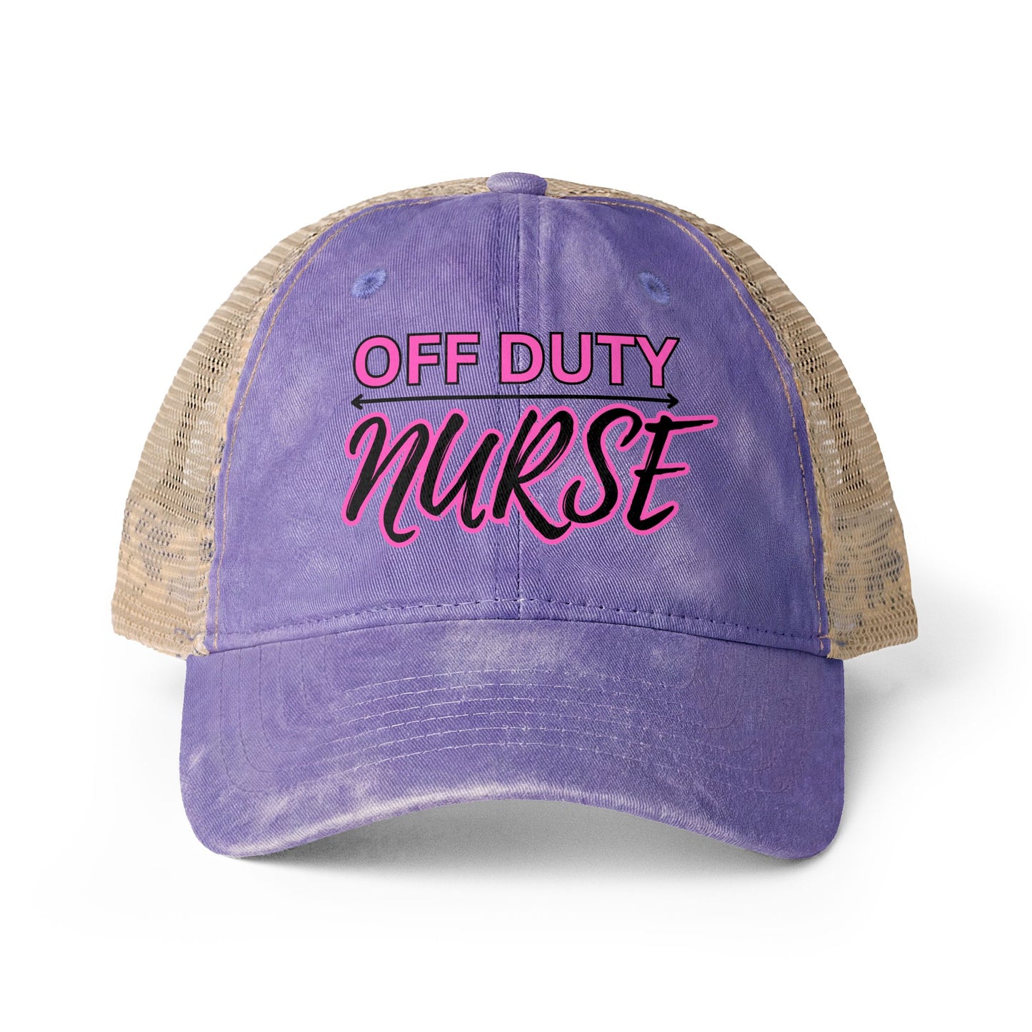 Women's Washed Mesh-Back Cap