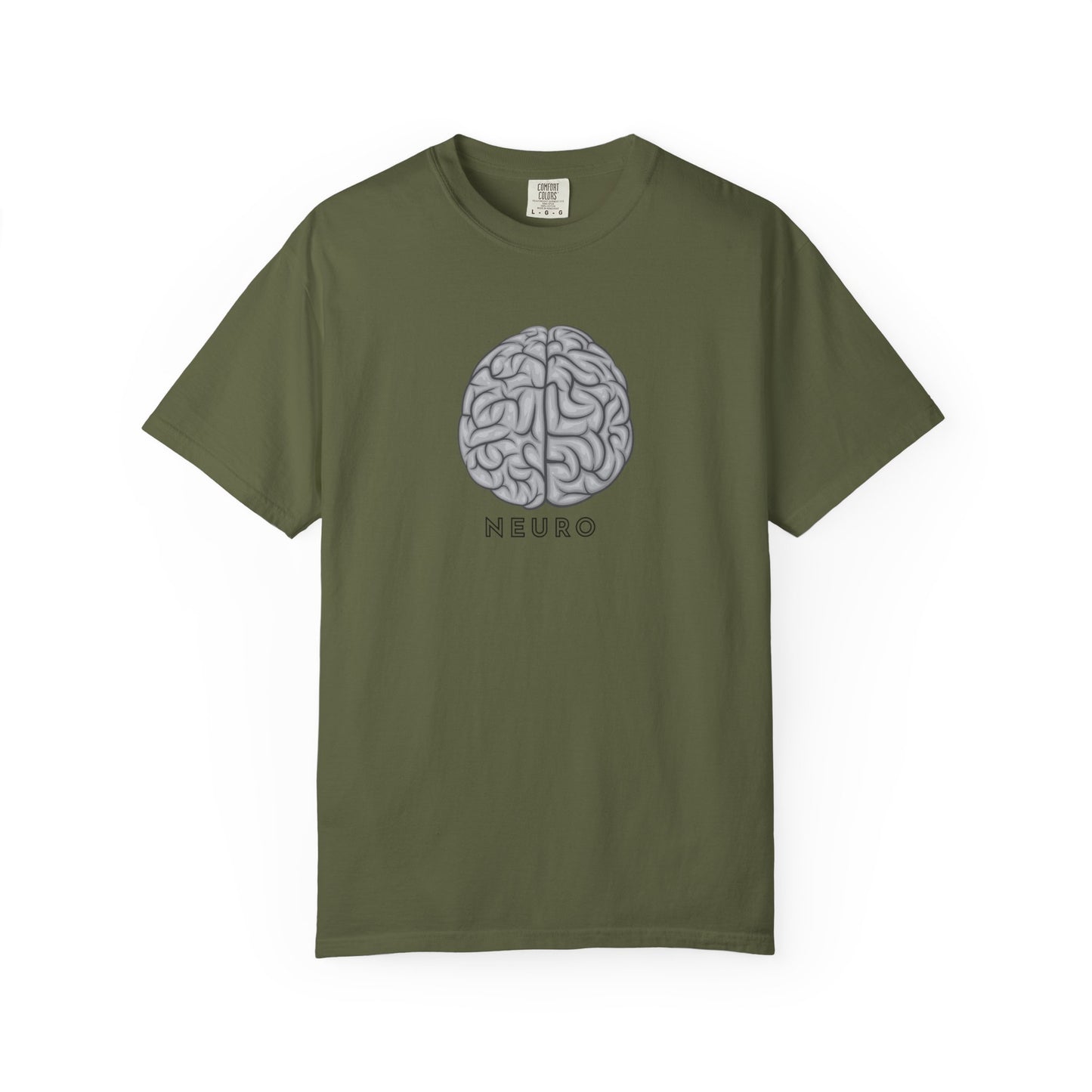 Neuro Brain T-Shirt — Anatomical Brain Graphic Tee
