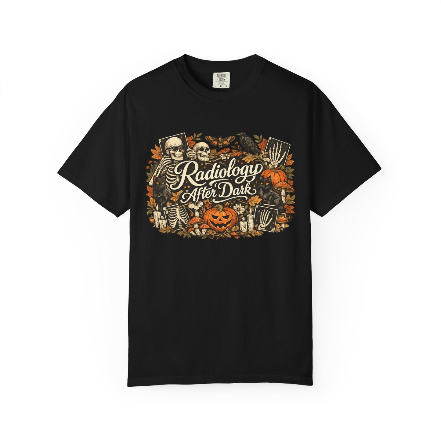 Radiology After Dark Halloween T-Shirt