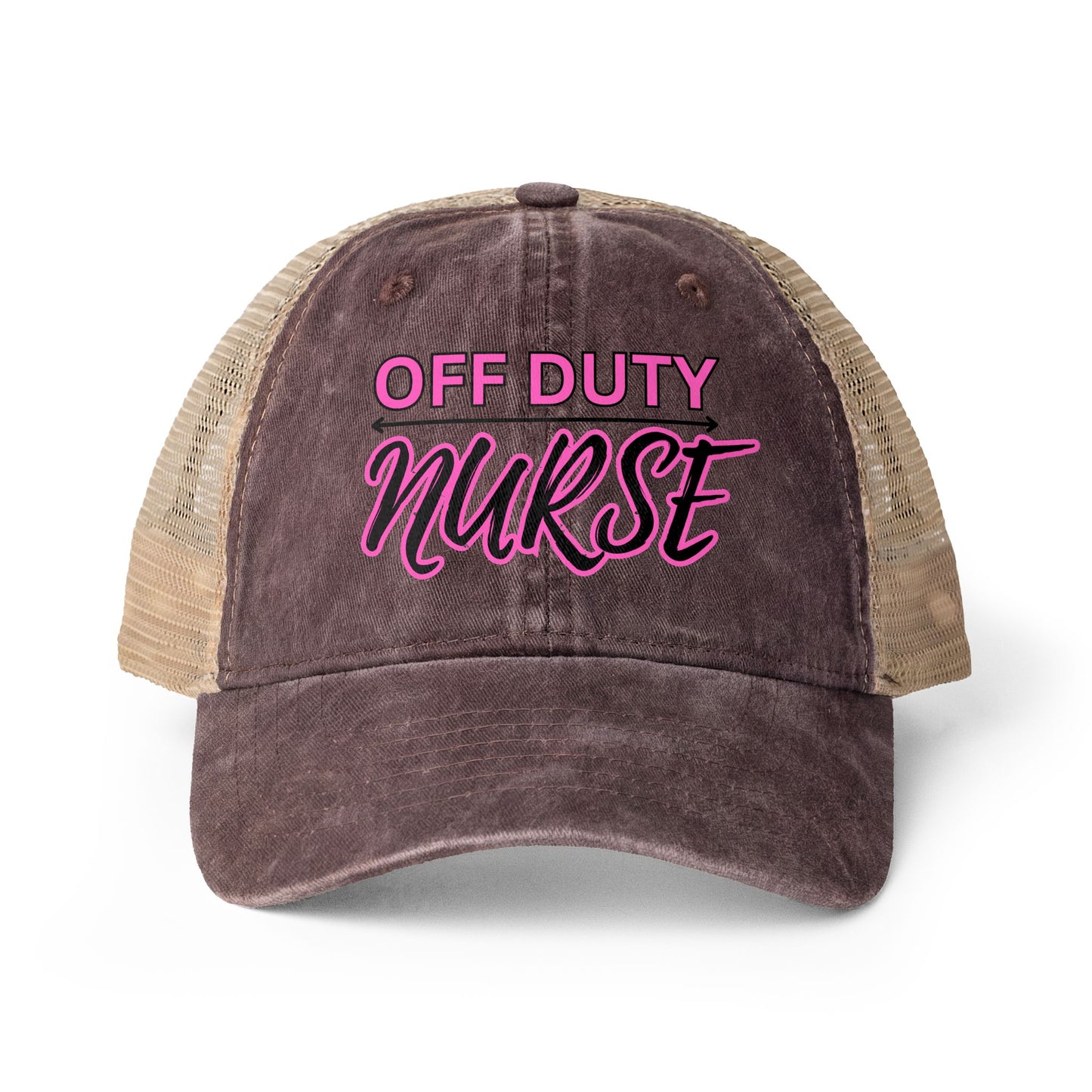 Women's Washed Mesh-Back Cap