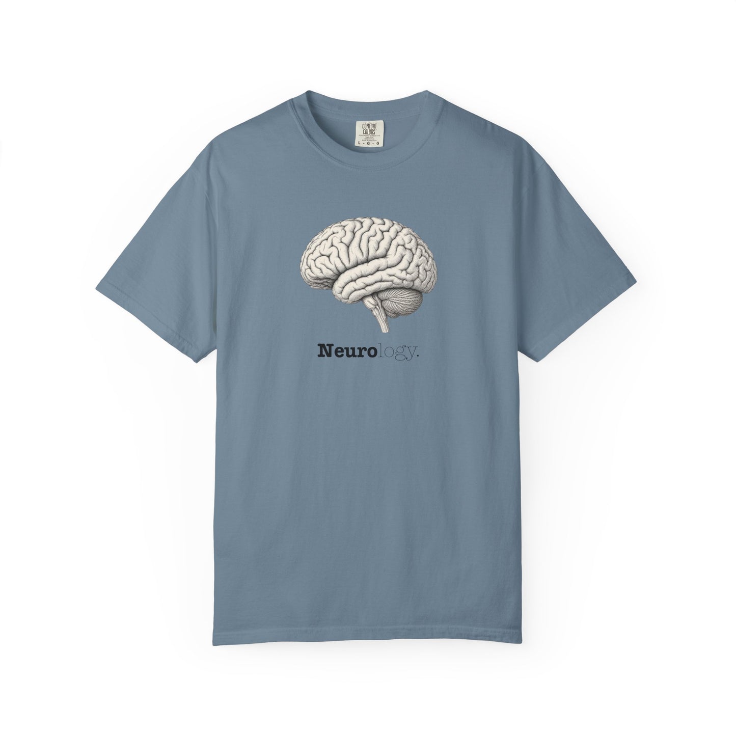 Brain Anatomy Neurology T-Shirt - Vintage Medical Illustration Tee