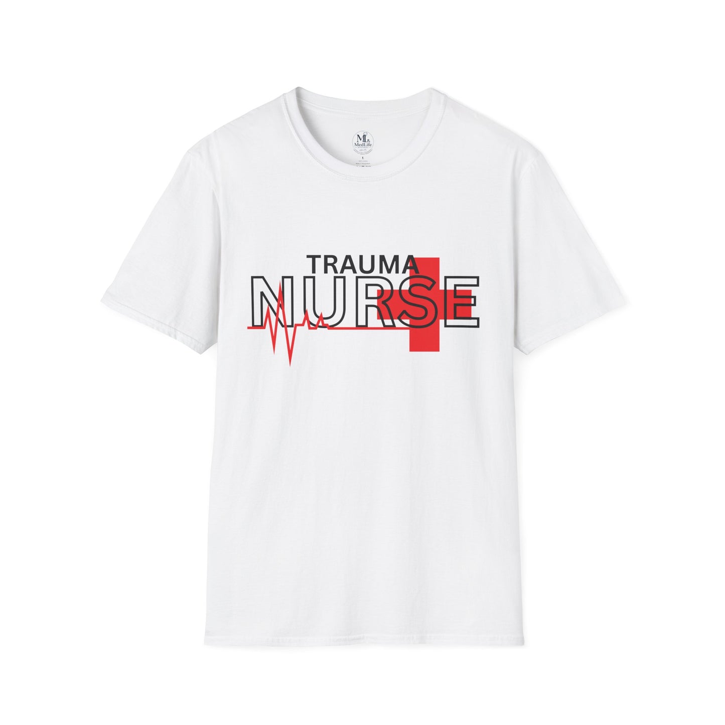 Trauma Nurse T-Shirt — Red Cross EMT Emergency Medical Tee for Nurses