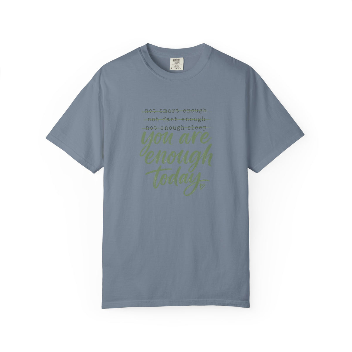 Encouraging Nurse Shirt | You Are Enough Today | RN Nurse Gift Tee | Nurse Week Shirt | Motivational Nurse T-Shirt