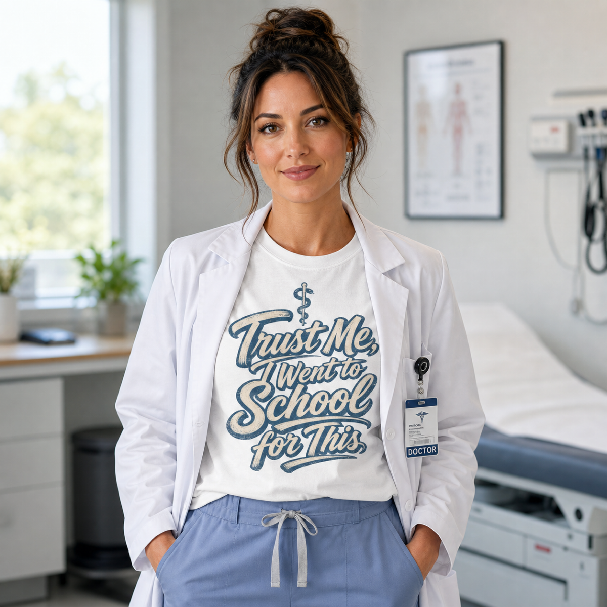 Trust Me I Went to School for This T-Shirt