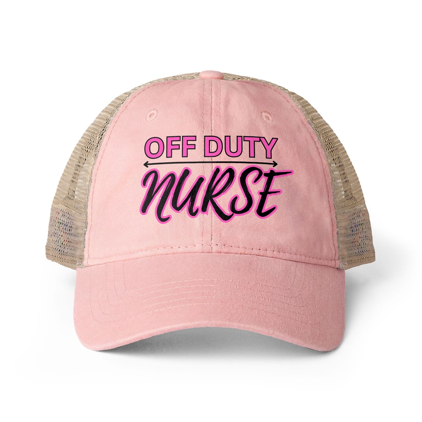 Women's Washed Mesh-Back Cap