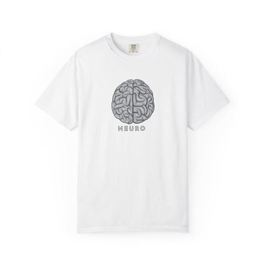 Neuro Brain T-Shirt — Anatomical Brain Graphic Tee