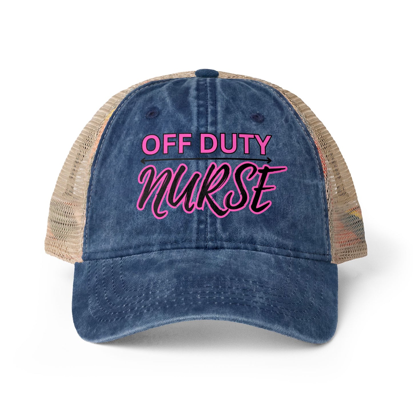 Women's Washed Mesh-Back Cap