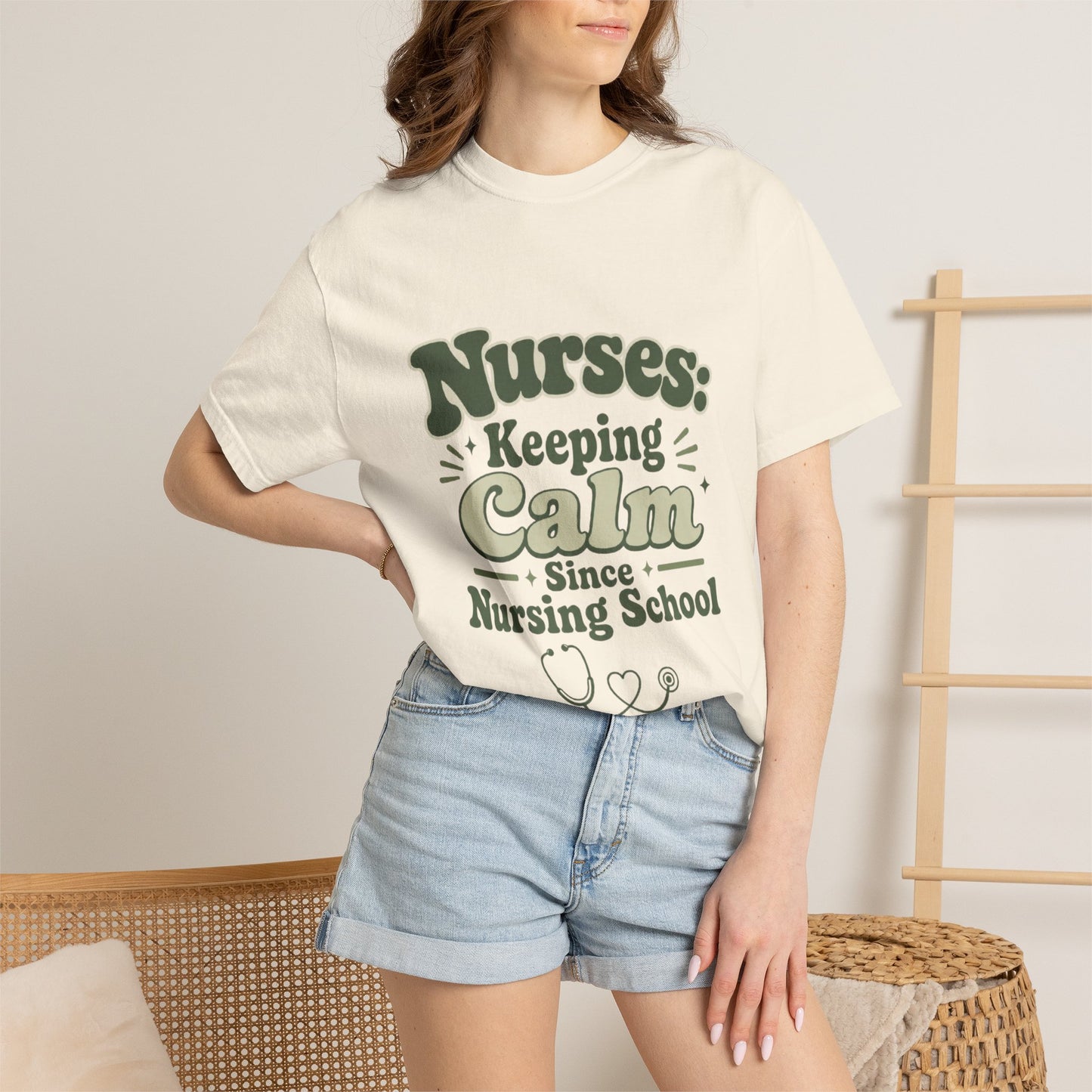 Nurses: Keeping Calm Since Nursing School T-Shirt