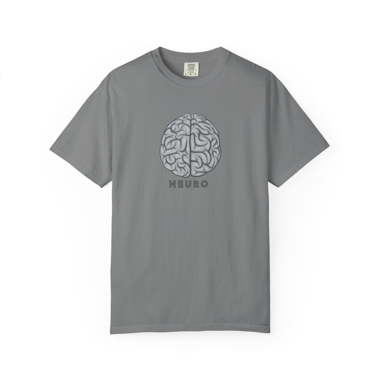 Neuro Brain T-Shirt — Anatomical Brain Graphic Tee