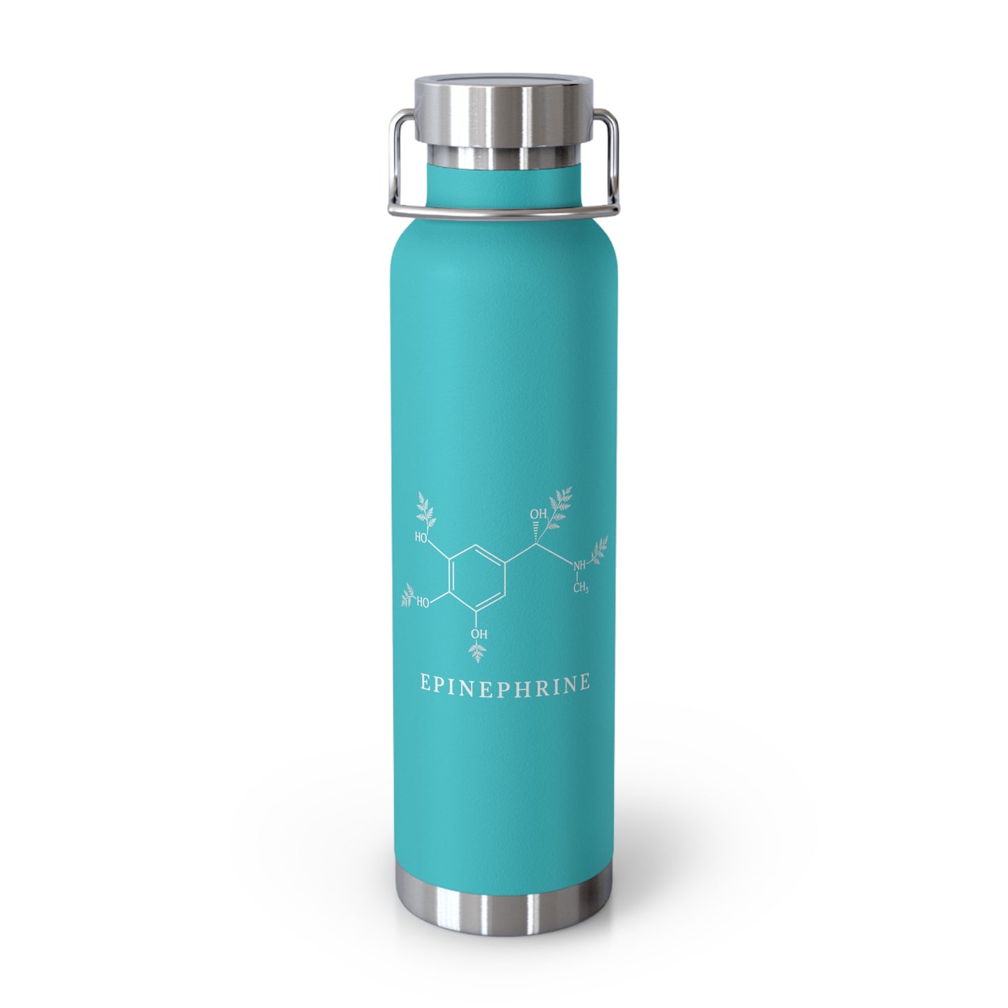 Epinephrine Molecule – Botanical Chemistry Copper Vacuum Insulated Tumbler