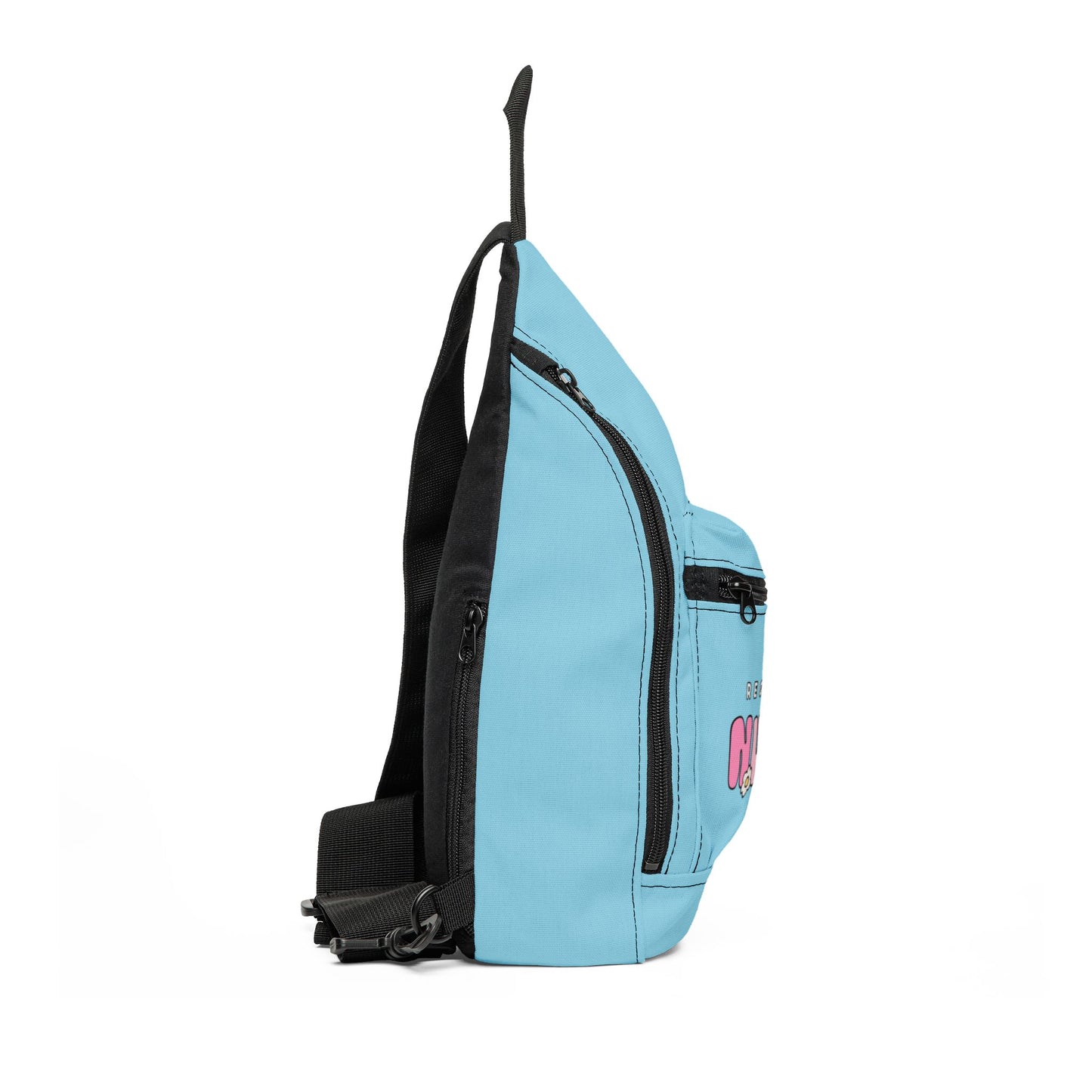Registered Nurse Flower Sling Bag | Cute Pastel Nurse Graphic Crossbody