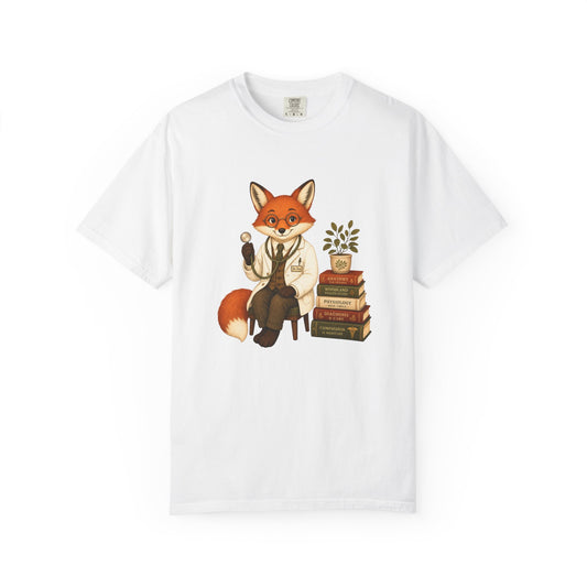 Dr. Fox - Woodland Physician Comfort Colors Tee