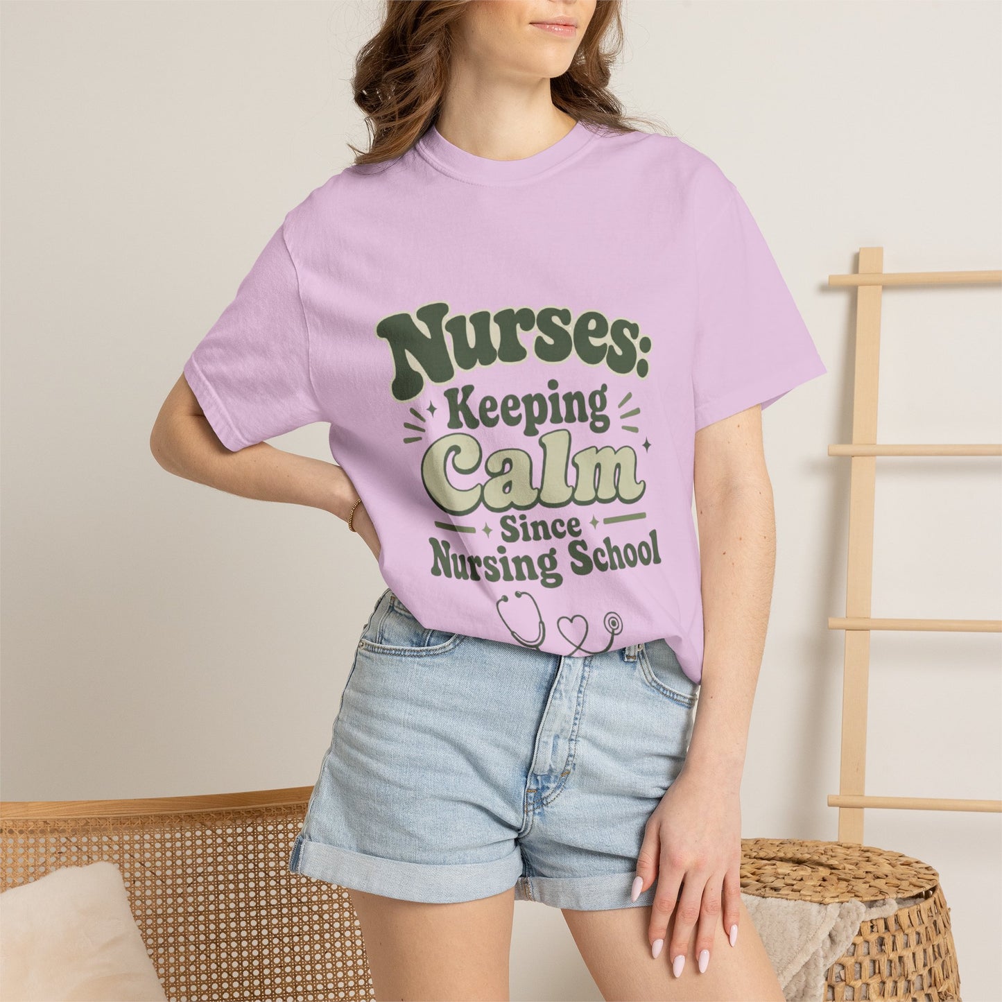 Nurses: Keeping Calm Since Nursing School T-Shirt