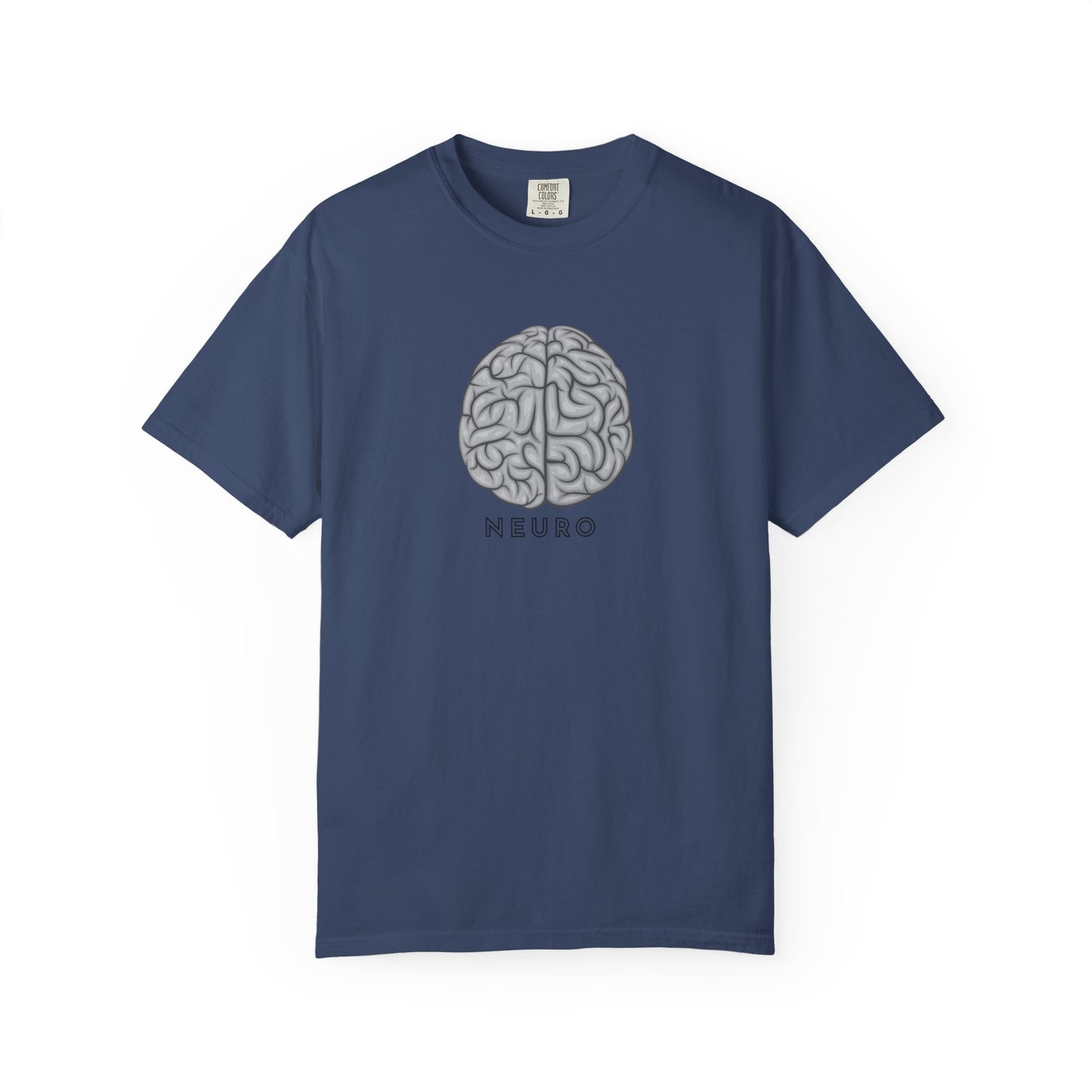 Neuro Brain T-Shirt — Anatomical Brain Graphic Tee