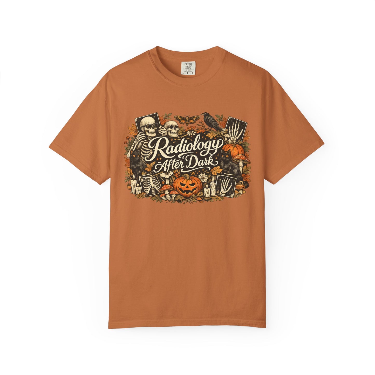 Radiology After Dark Halloween T-Shirt