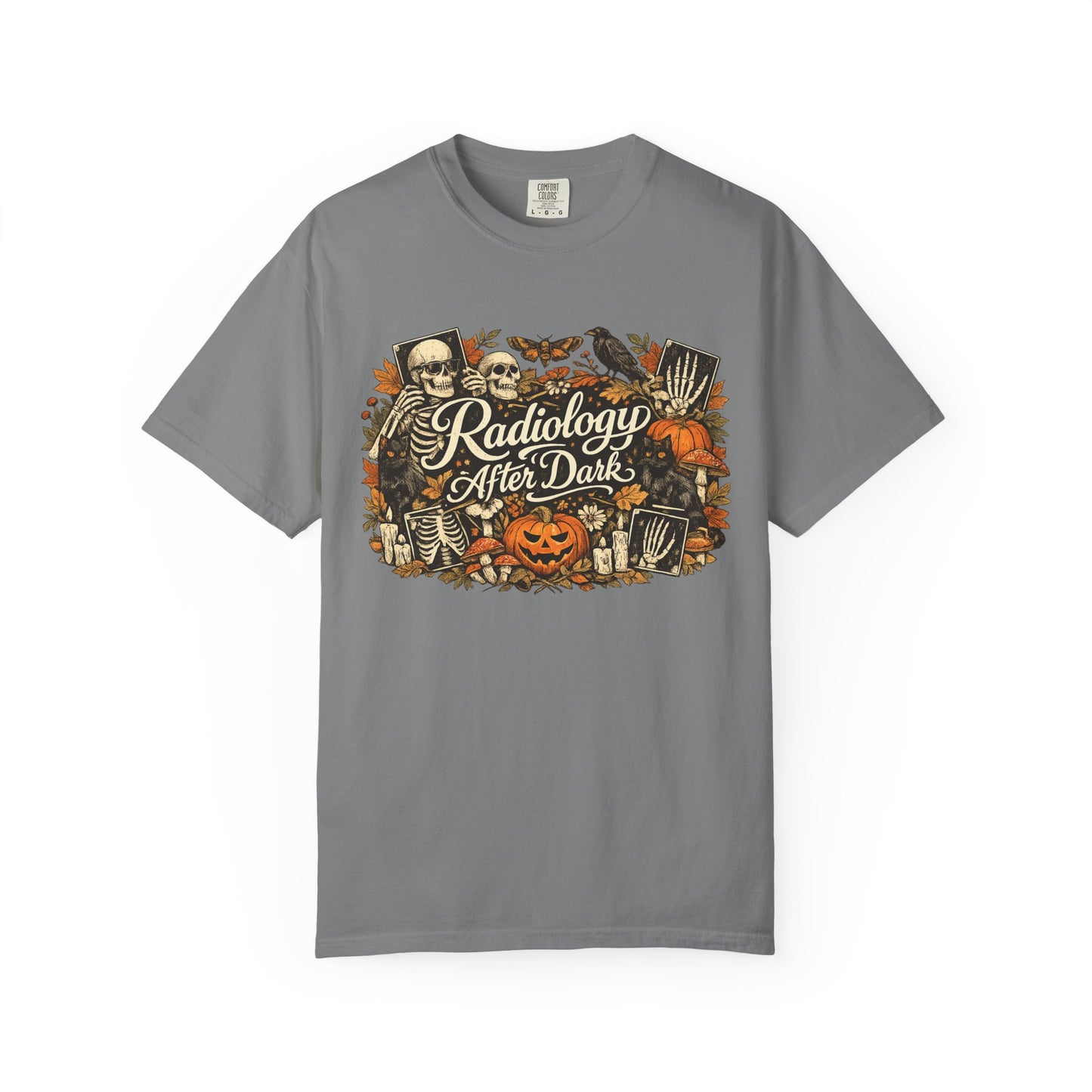 Radiology After Dark Halloween T-Shirt