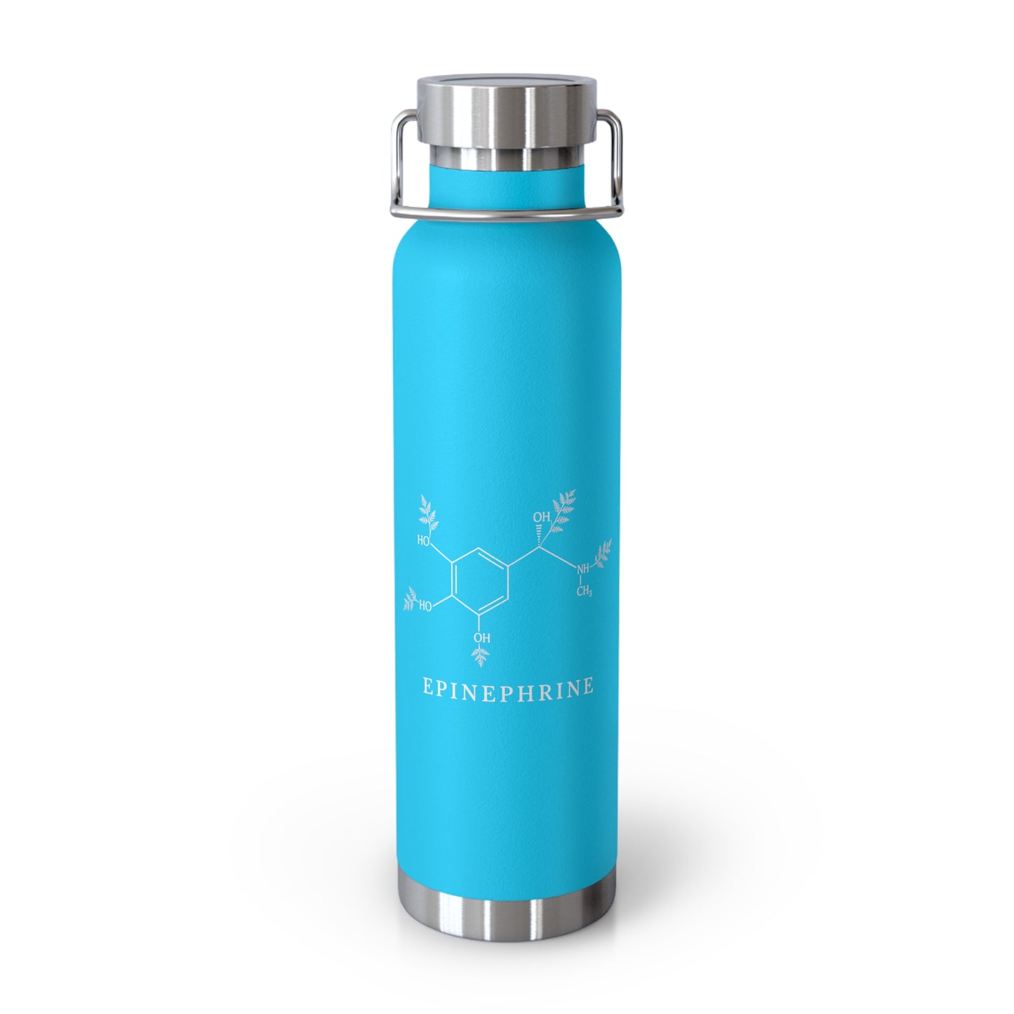Epinephrine Molecule – Botanical Chemistry Copper Vacuum Insulated Tumbler