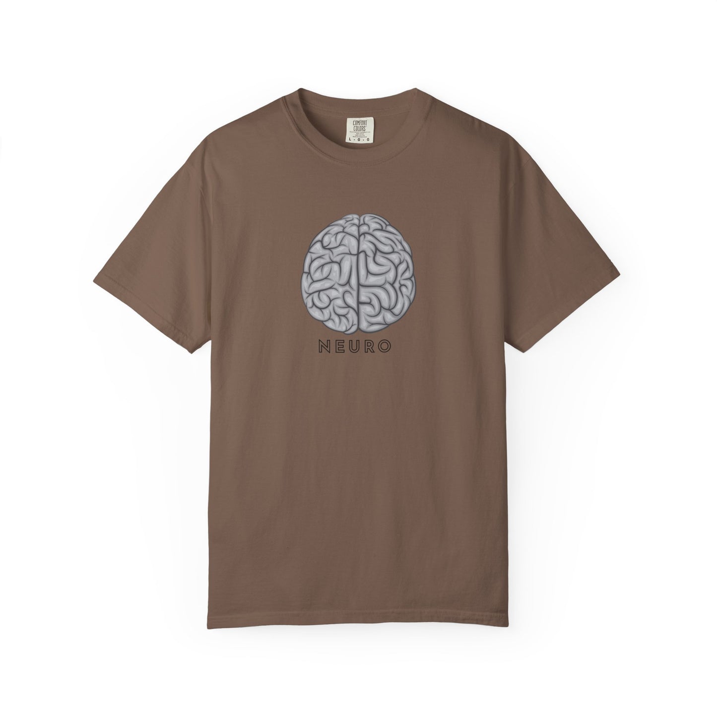 Neuro Brain T-Shirt — Anatomical Brain Graphic Tee