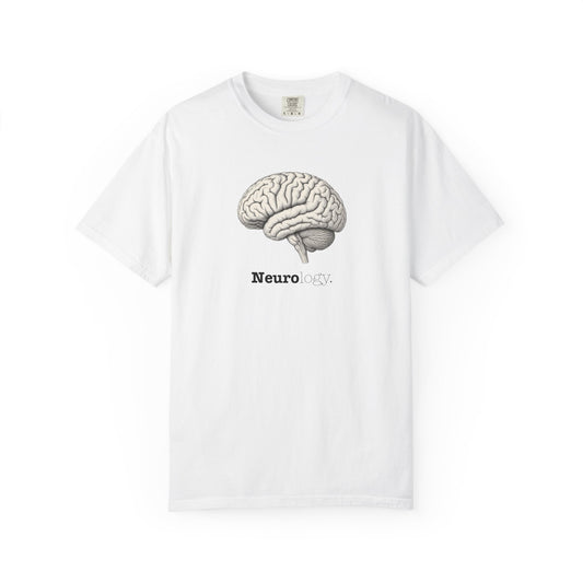 Brain Anatomy Neurology T-Shirt - Vintage Medical Illustration Tee