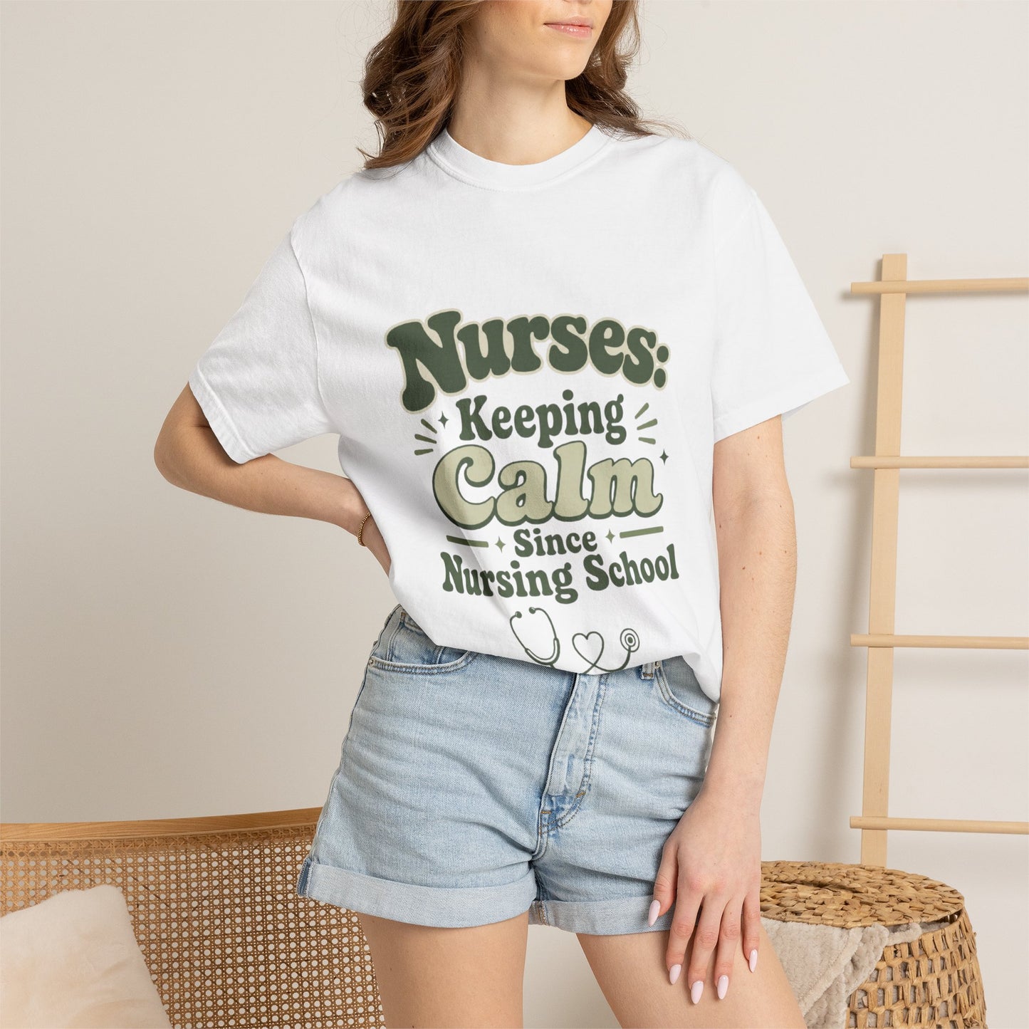 Nurses: Keeping Calm Since Nursing School T-Shirt