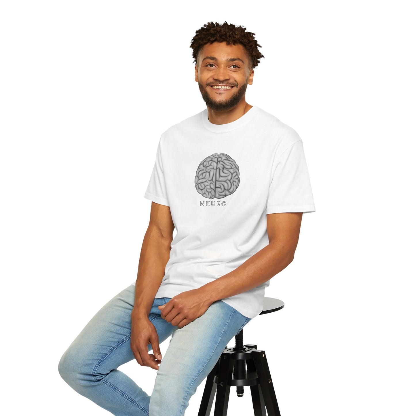 Neuro Brain T-Shirt — Anatomical Brain Graphic Tee