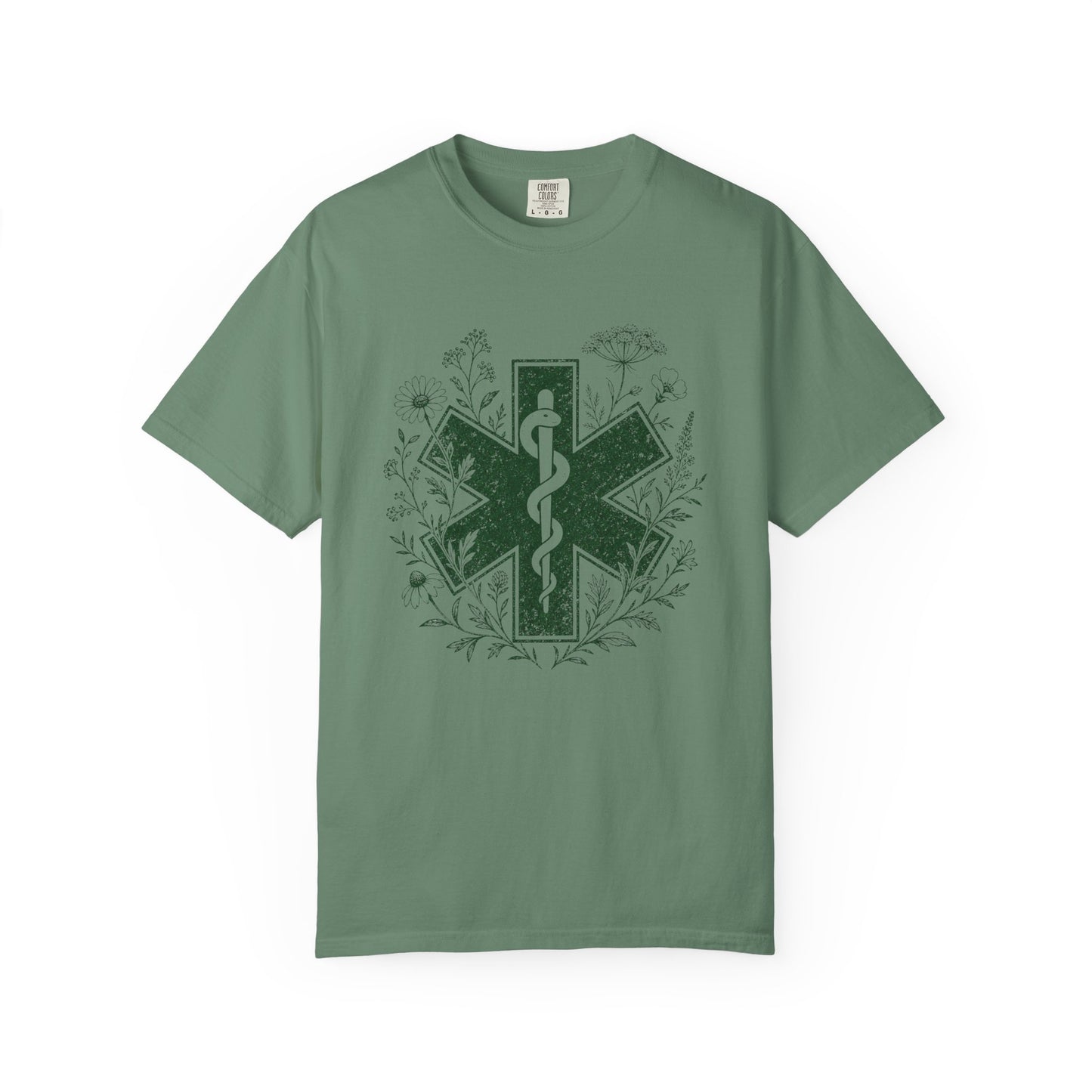 EMS Wildflower — Star of Life Botanical Tee