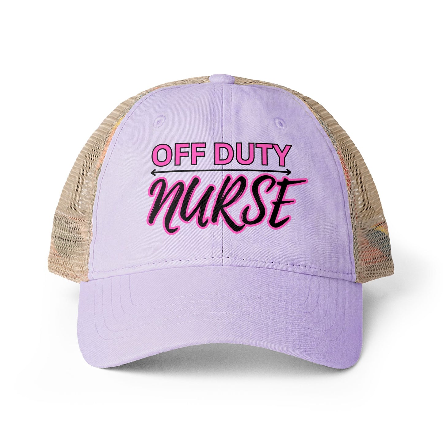 Women's Washed Mesh-Back Cap
