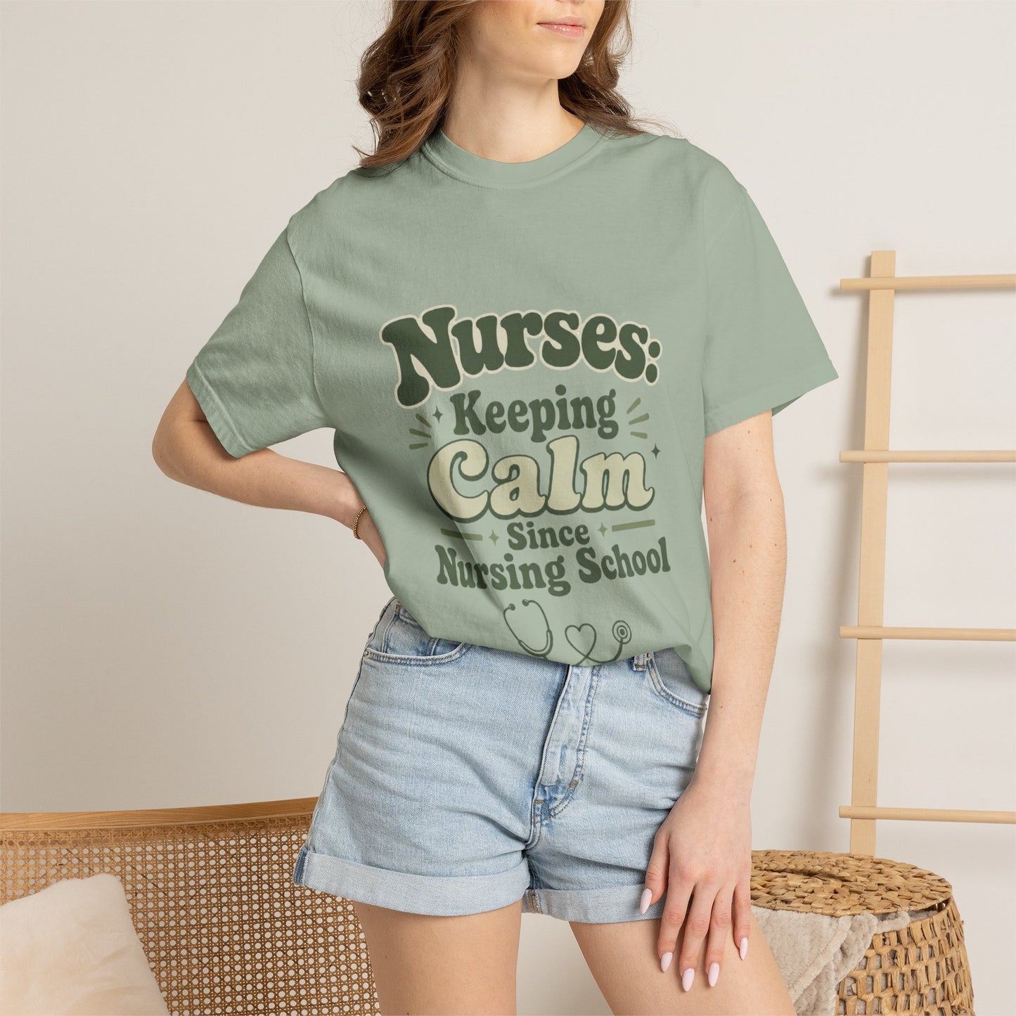 Nurses: Keeping Calm Since Nursing School T-Shirt